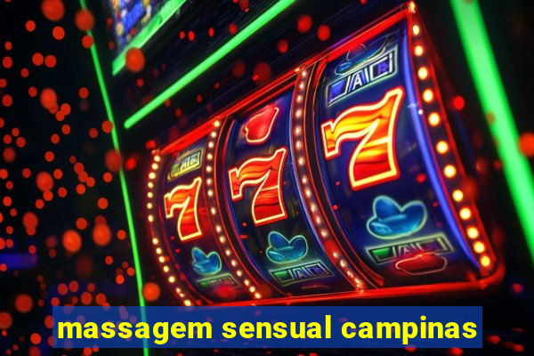 massagem sensual campinas